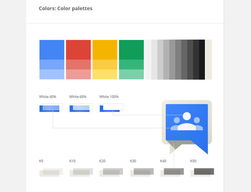 探秘Google平面設計指南 打造簡約、直觀與包容的視覺體驗